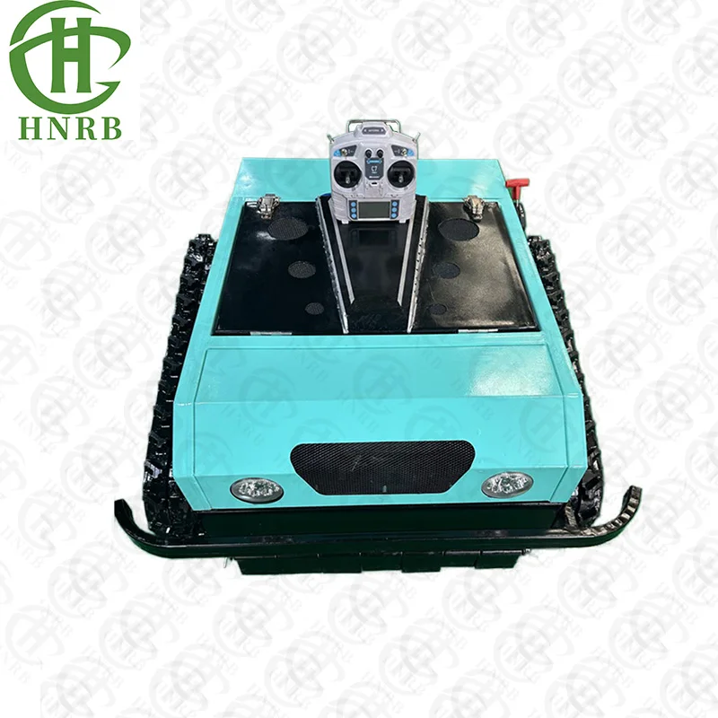 

Remote Control Tiger Crawler Transport Vehicle Mountain Climbing Lawn Mower Agricultural Machinery Equipment Lawn Mowers