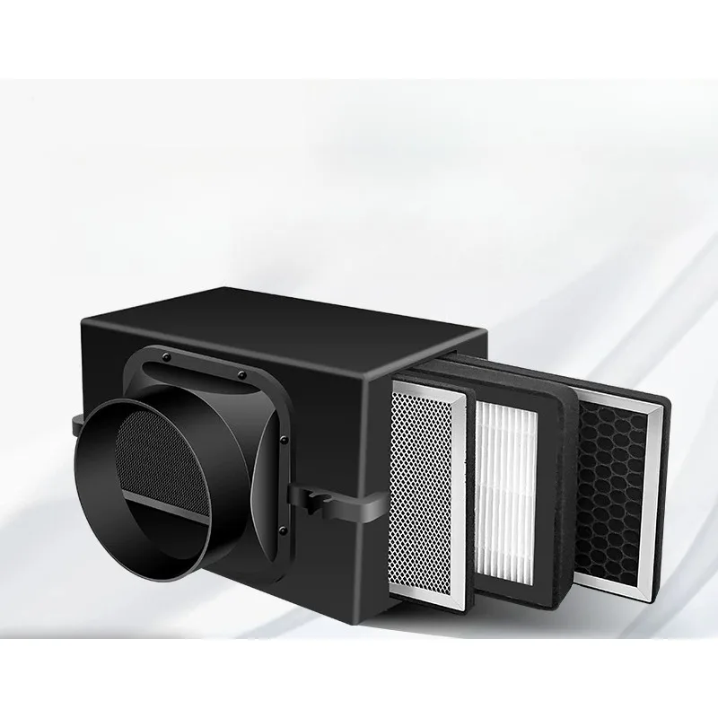 Indoor air purification box filter PM2.5 pre-dust purifier filter box
