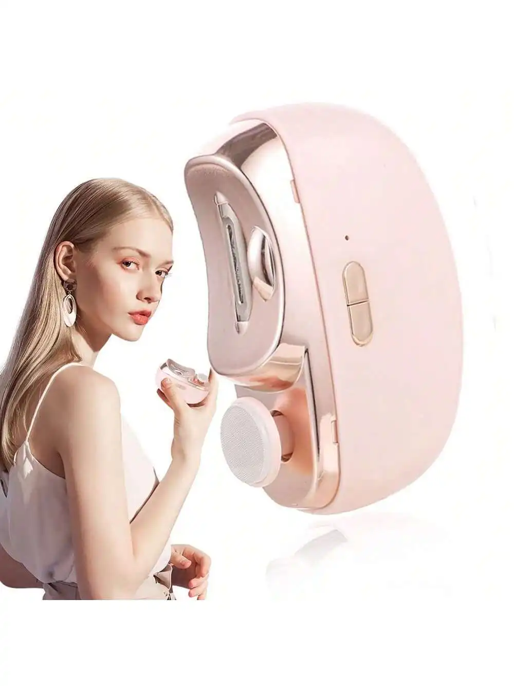 

Nail Polisher, Nail Clippers For And Adults, Anti-Pinch Nail Clipper, Automatic Nail Trimmer, Multi-Functional Nail Grinder