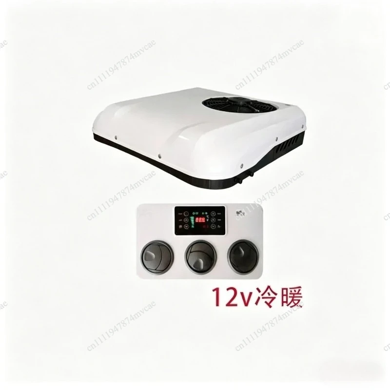 Hot Sale Rooftop12V 24V DC Electric Parking Air Conditioner Fast cooling Air Conditioning System For Truck Car Van