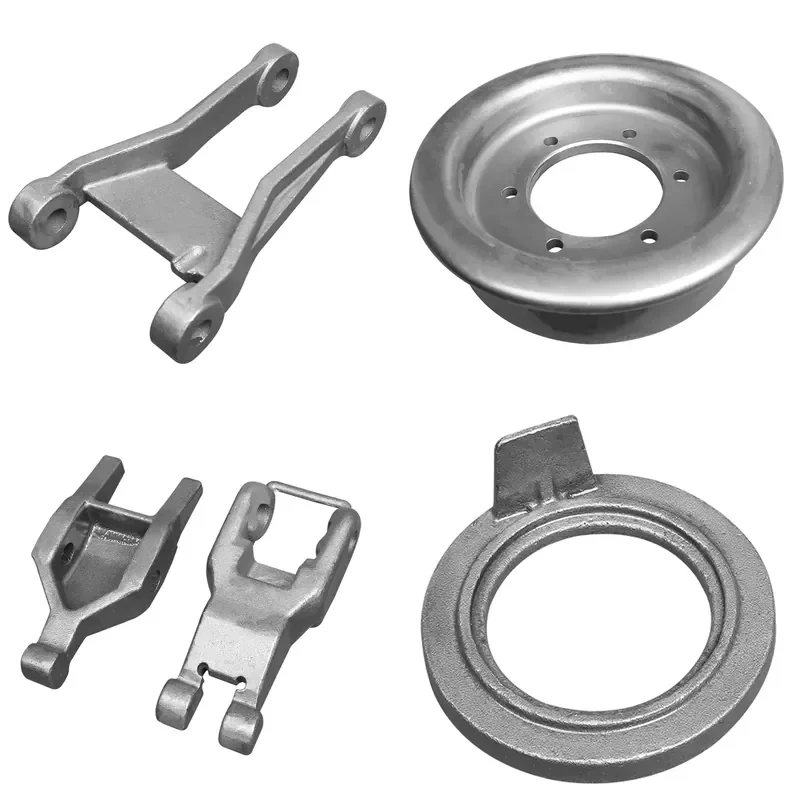 for OEM Custom Track Parts Foundry Service Factory Steel Casting Railway Spare Parts Metal Components Direct Sales