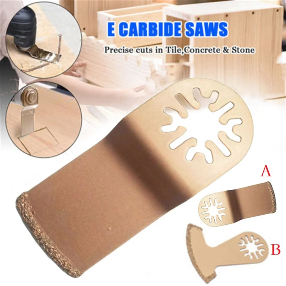 Carbide Oscillating tool For Precise cuts in Tile Concrete Stone A/B Type Diamond Gold New Hot Stock Useful Sale