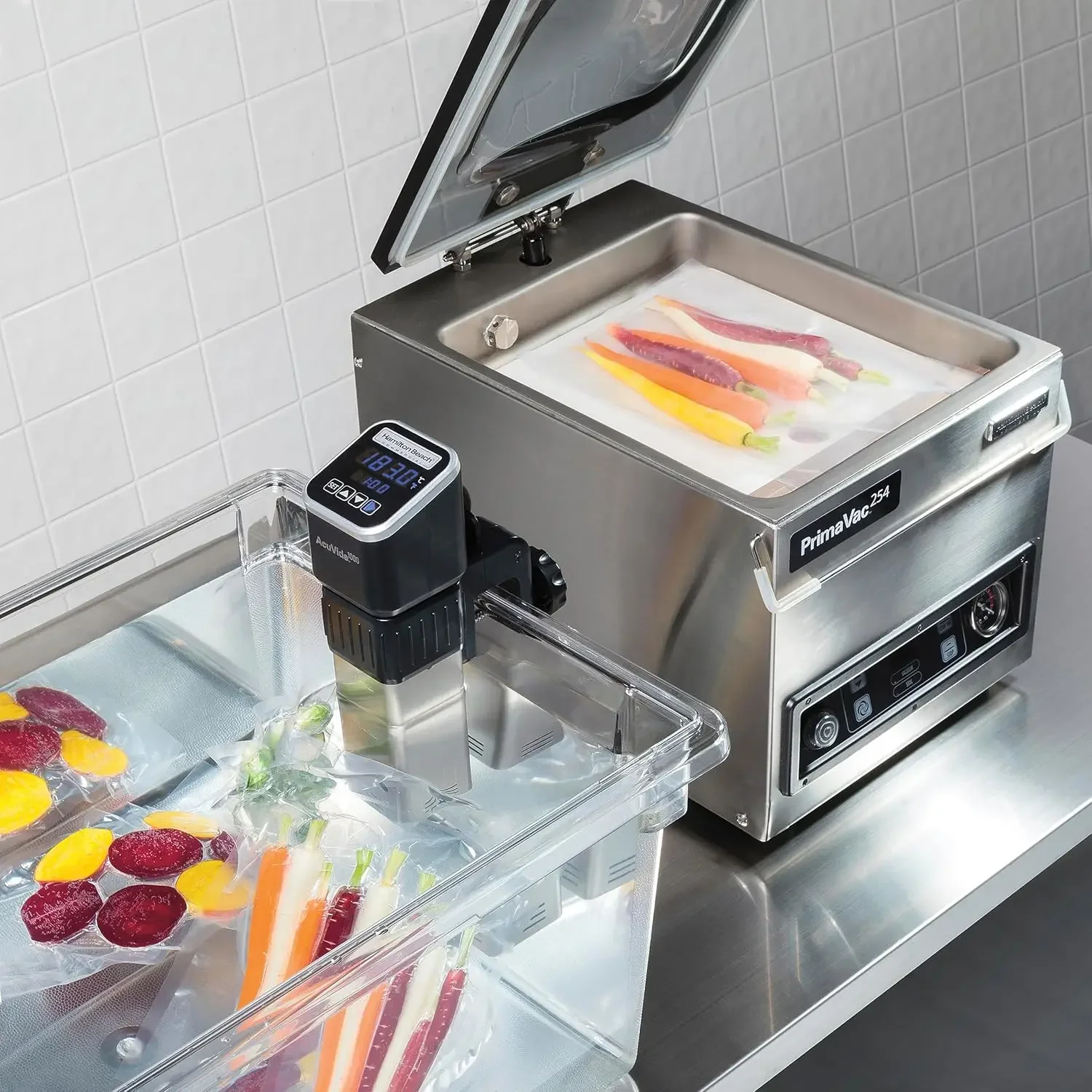 الشاطئ التجاري AcuVide ™ 1000 جهاز دائري للغمر، Sous Vide، معتمد من NSF (HSV1000)