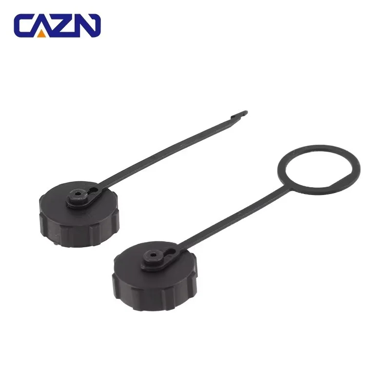 CAZN E10 Dust Cover Thread-type Bayonet-type Waterproof Connector