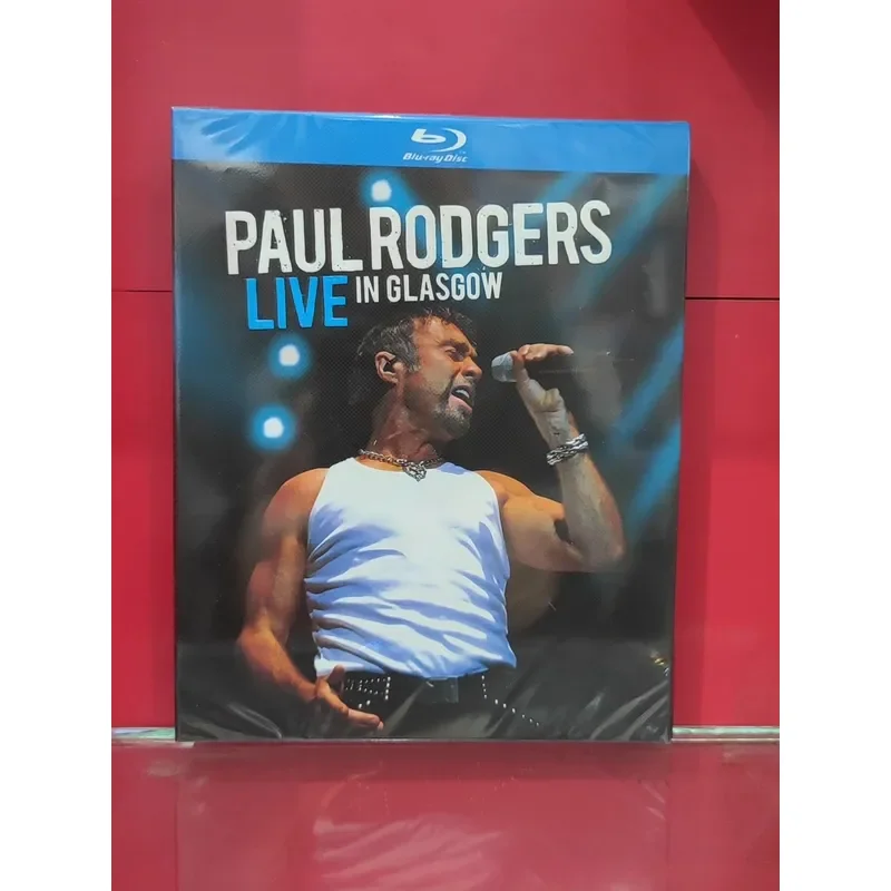 Paul Rogers 2017 Glasgow Concert BD Blu-ray Disc