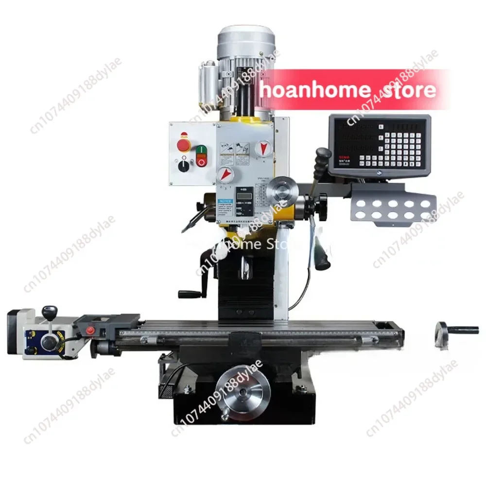 industry Woodworking Drilling Machine Miniature Metal Machining ZX32G Desktop Drilling and Milling Machine Home Milling Machine