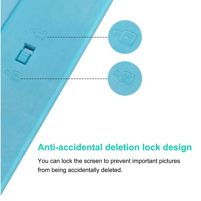 Erasable LCD Doodle Board para Crianças, Drawing Tablet, Eye-Friendly, Crianças Graffiti, Jardim de Infância, Berçário