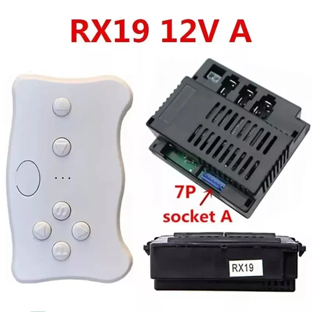 Children's Electric Car Remote Control Receiver Controller RX19 12V Receiver Remote Control For Children's Electric Riding Toy