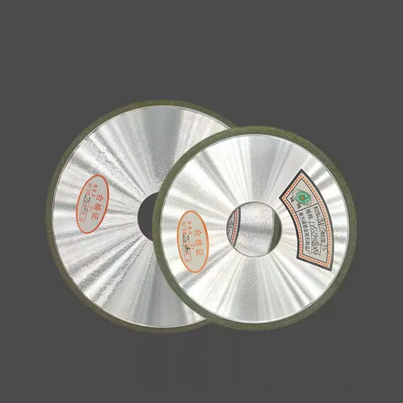 CBN Cup Type/Parallel Grinding Wheel High-speed steel bearing steel tool special grinding wheel Grit#80~#320 CBN abrasive wheel
