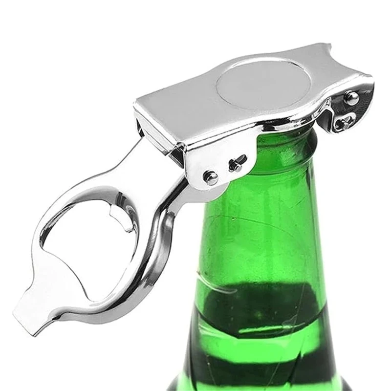 

Multifunctional Bottle Opener With Sealed Lid Stainless Steel Labor-Saving Beer Opening Kitchen Tool For Home Bar Accessories