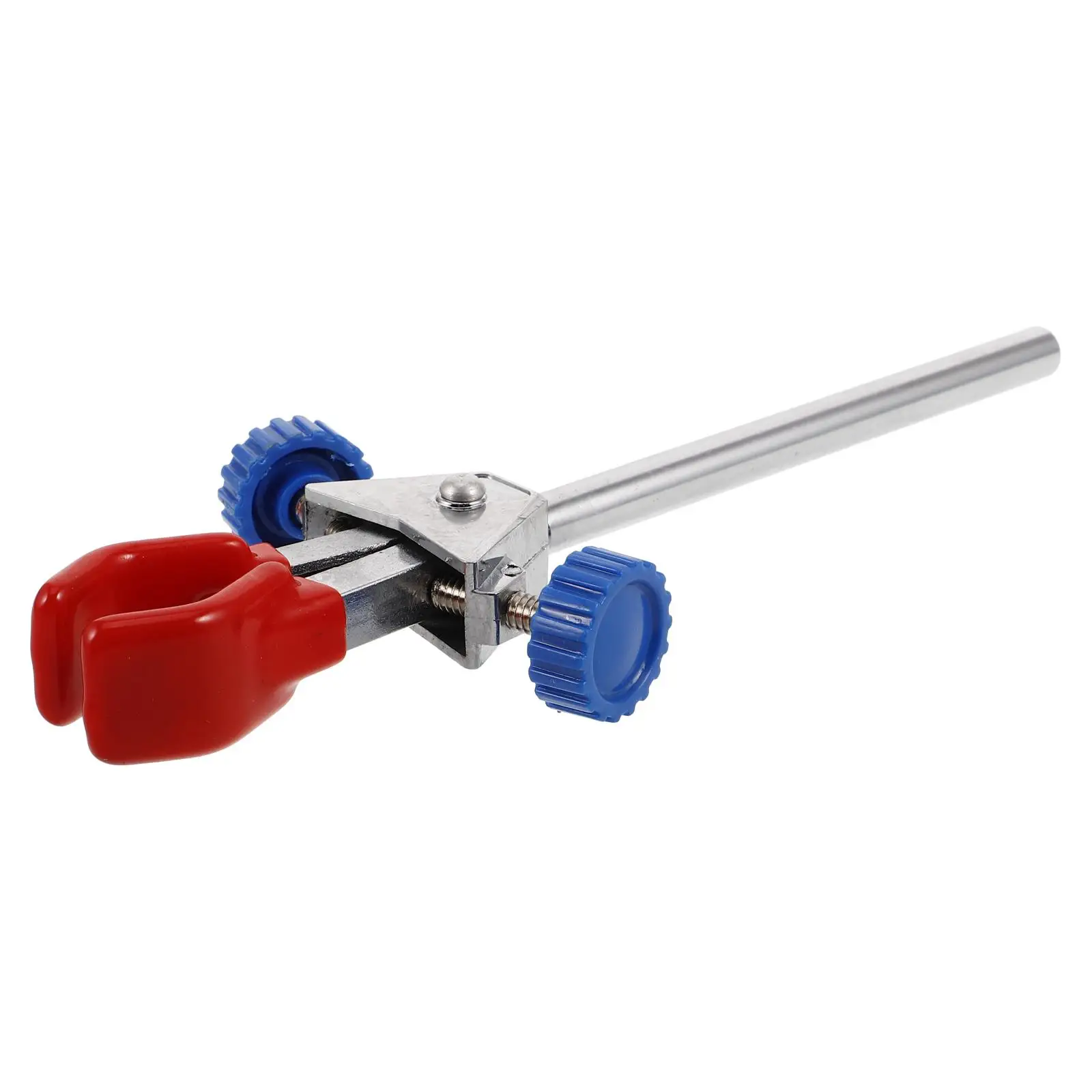 Lab Bracket Mounting Clamp Test Tube Clamps Laboratory Chemistry Equipment Flask Beaker Clip Prong Jaw