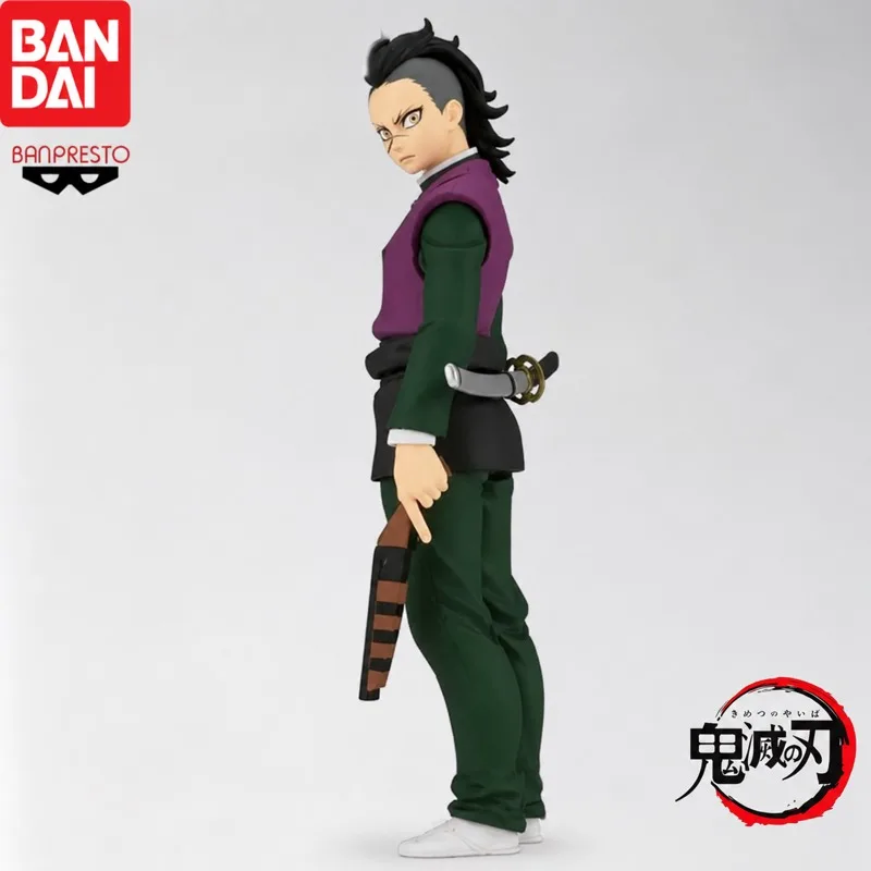 

In Stock Bandai Original Kimetsu No Yaiba Kimetsu No Yaiba Shinazugawa Genya Action Figure Model Doll Brand New Boxed Anime