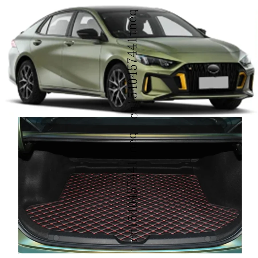 Custom Car Trunk Main Mat For GAC TRUMPCHI EMPOW 2022-2025 Waterproof Anti Scratch Non-slip Protect Cover Internal Accessory