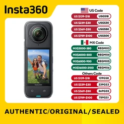 Insta360 X4 Cámara Oficial y Original, 360 °, 8K