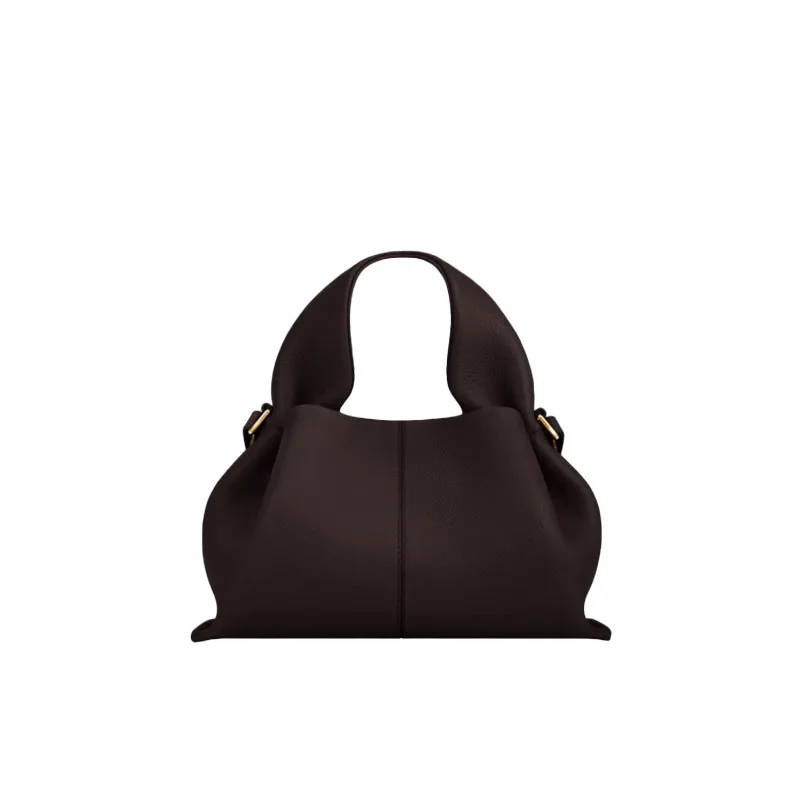 Fashion Women Dumpling Bags Luxury Leather Versatile Solid Color Female Shopping Crossbody Bag 2025 New Design image 6