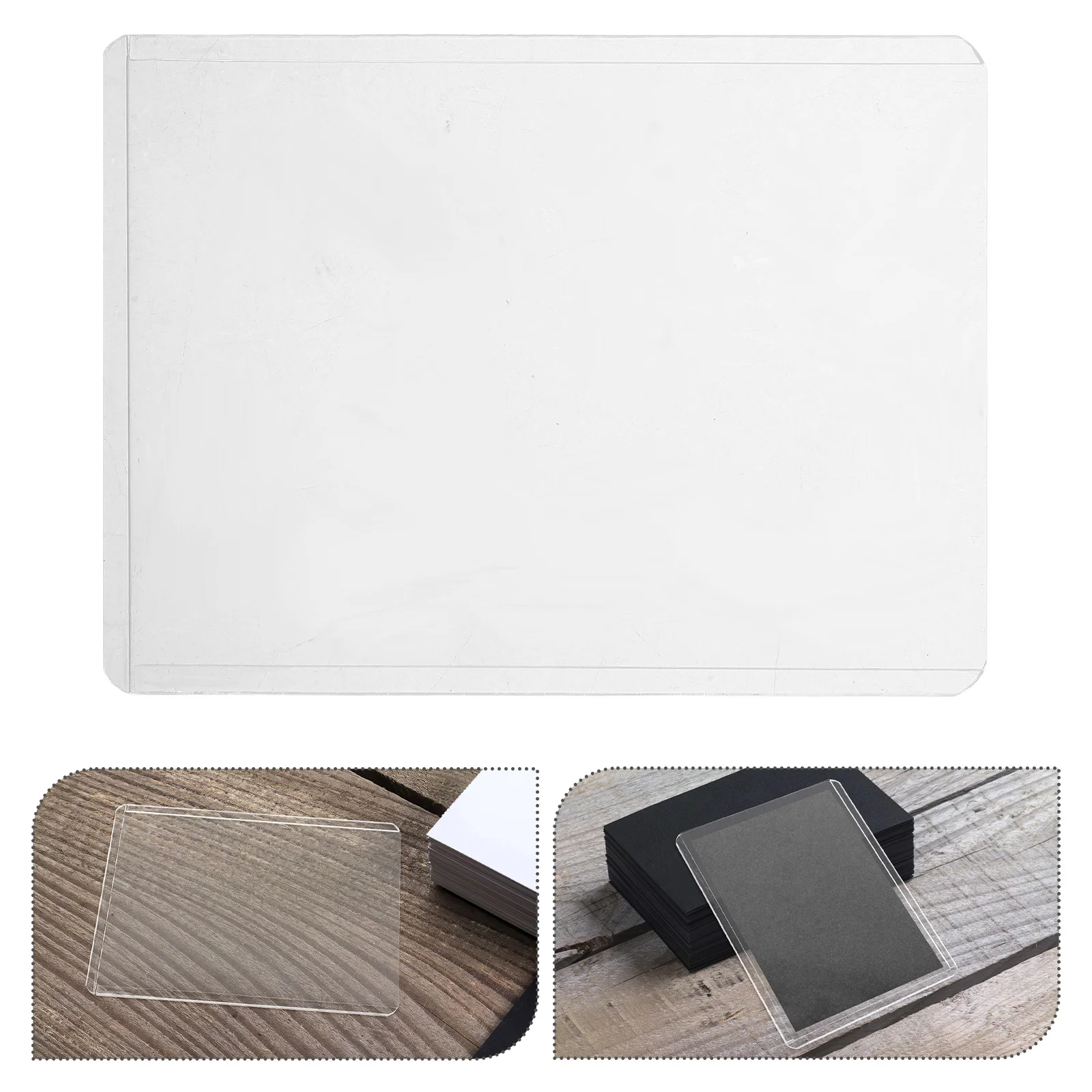 

Набор из 25 предметов из ПВХ, защита для бейджа, деловой держатель, рукава