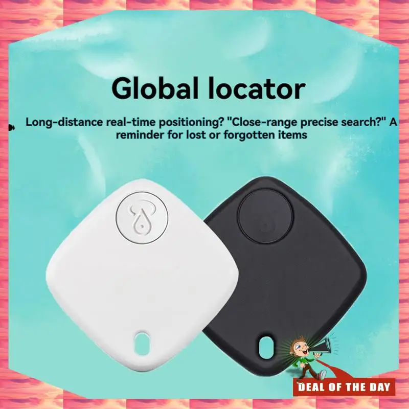 24-Hour Delivery Mini Smart GPS Tracker 3Pcs Set For Iphone Find My App, Key Finder High-Precision Location Tracking Position Re