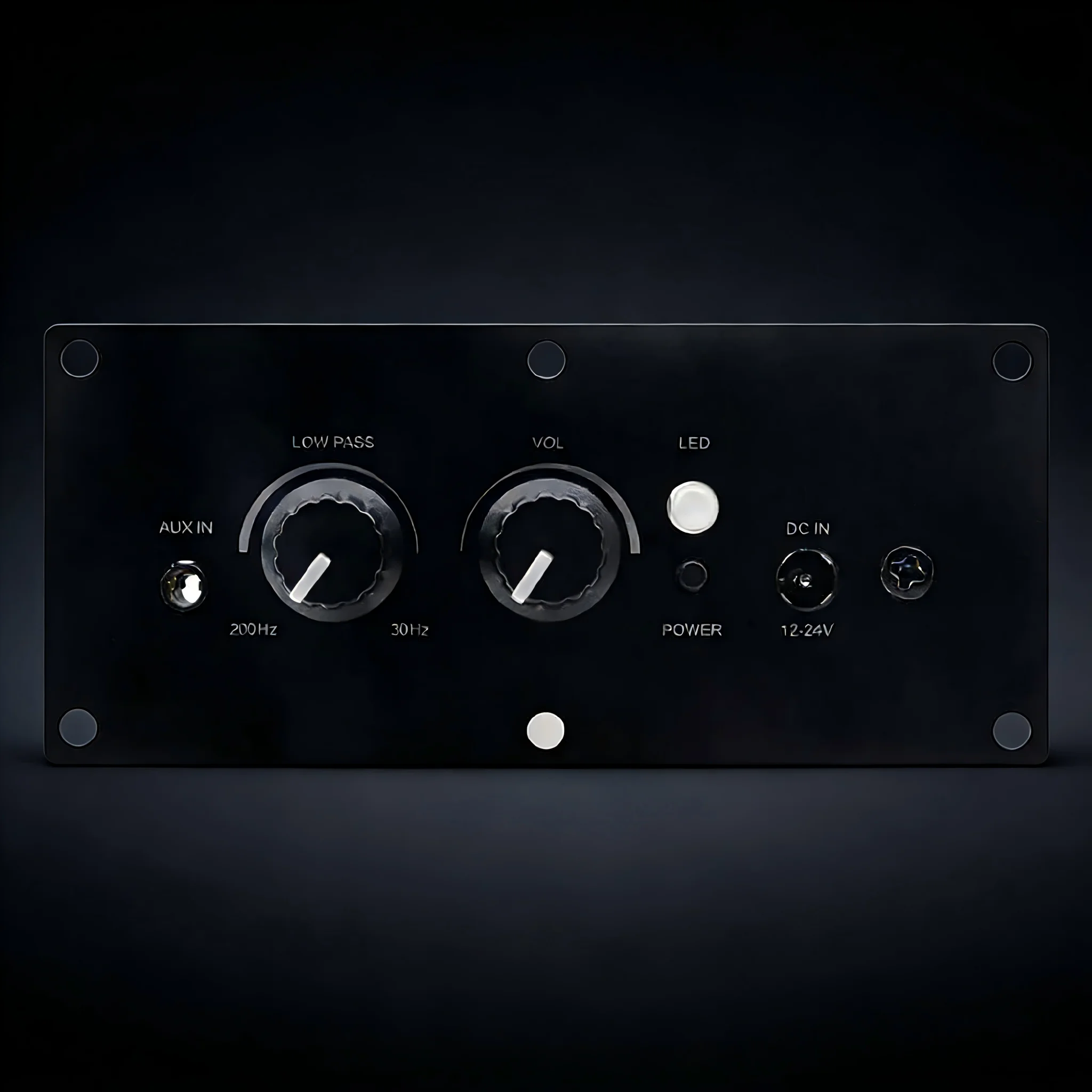 Arylic Front Panel of Up2stream Amp Sub WiFi Multiroom Amplifier Audio Wireless 2.1 Channel Subwoofer Speakers Amplifier Board