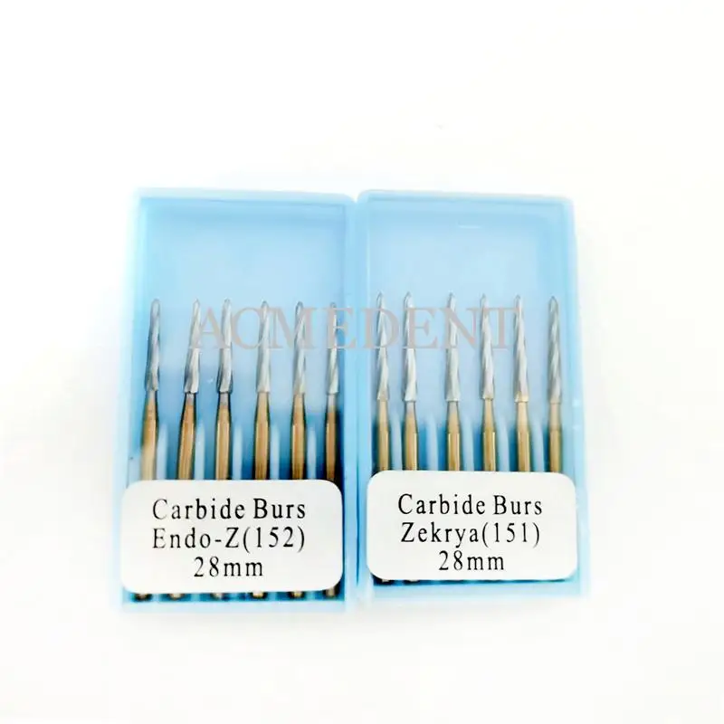 

10pack Dental Tungsten Carbide Bur Drills Zekrya Tooth Extraction Fg Burs for Dental Clinic Lab High Seed