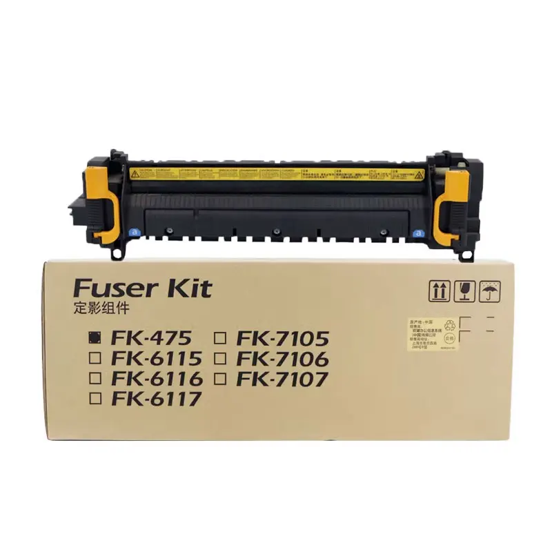 

FK-475 Original Fuser Unit for Kyocera FS 6025 6030 6525 6530 4028 FK475 Fuser Kit