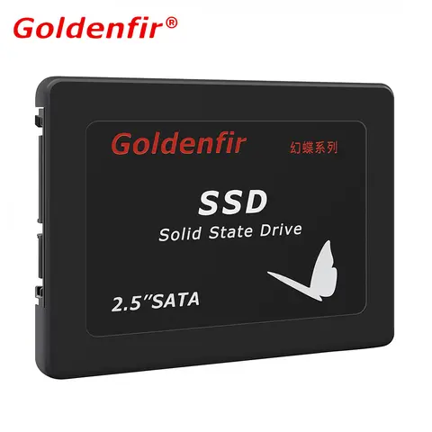 Goldenfir SSD 120GB 128GB SATAIII SSD 240GB 256GB HD 1TB 2TB 512GB 500GB 480GB 노트북 용 솔리드 스테이트 하드 디스크 2.5