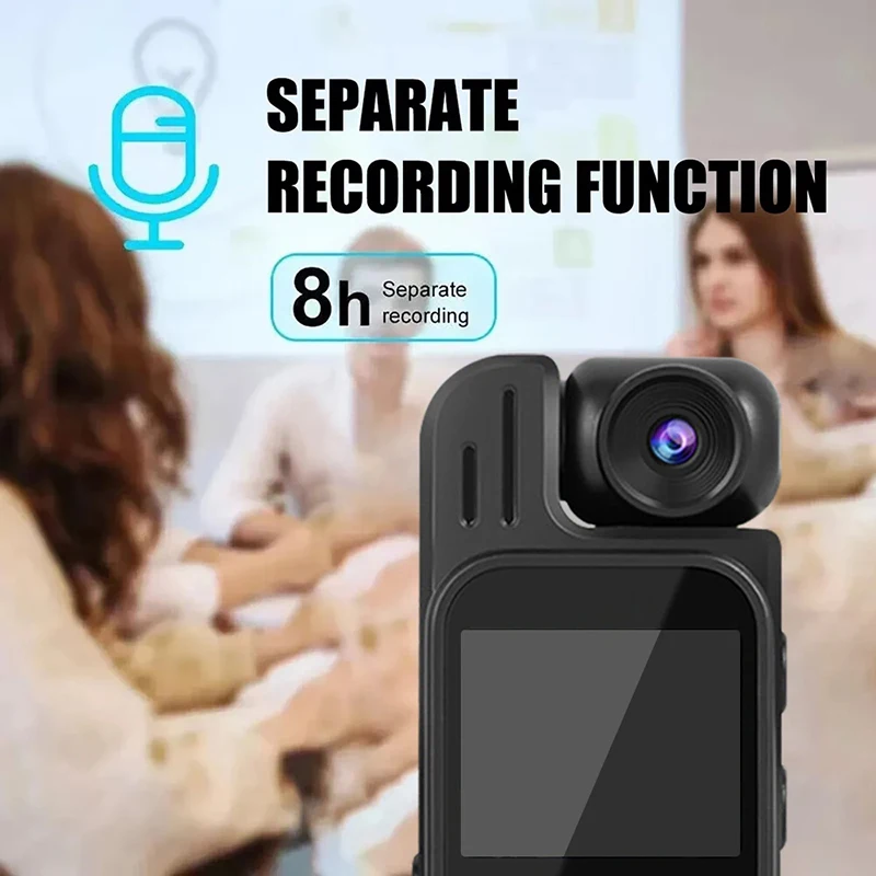 HD 1080P Mini Camera Portable Digital Video Recorder  Small Body Camera Infrared Night Vision Sports DV Camcorders image 2