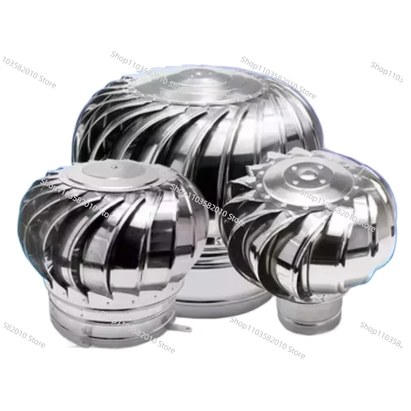 16/20/40 Inch Wind Driven Roof Ventilator, High Efficiency No Power Turbine Fan for Ventilation