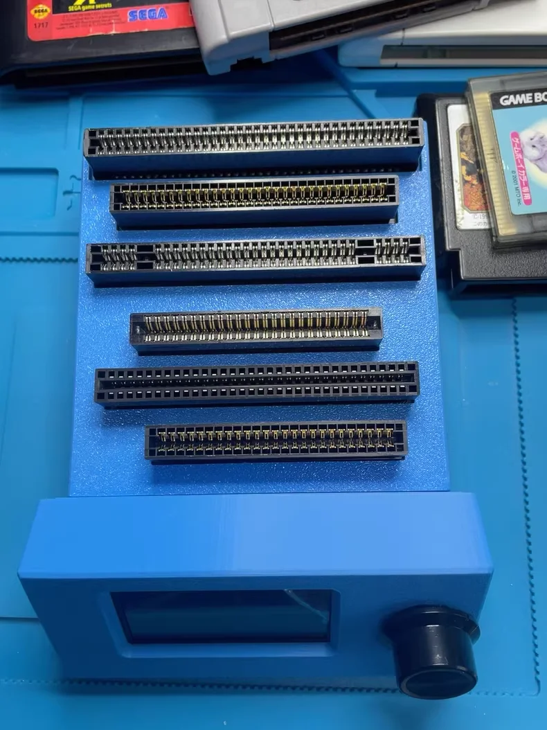 DIY Sanni Cart Reader V5 Retro Game Card Dumper Open Source