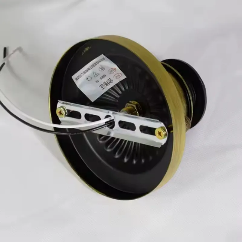 Round Led Ceiling Lamps Modern Design for Bedroom Staircase Light Simple Led Lighting Retro Baroque Glass Tiffany Ceiling Lamp