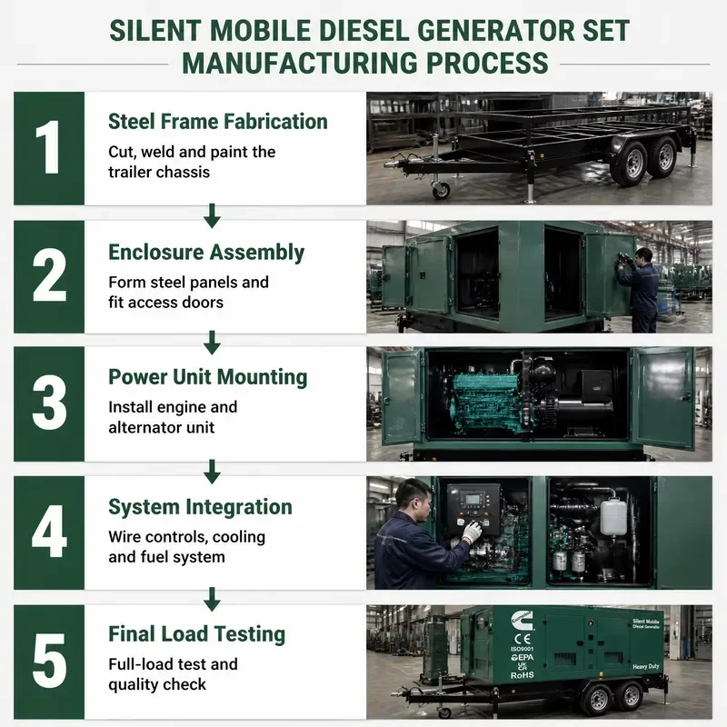 Weichai EPA 500Kva 600kva 650kva 700kva High Quality Silent Soundproof High Power Generator Industrial