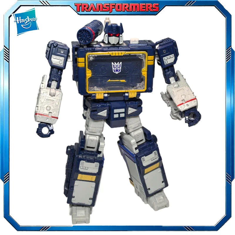 In Stock Hasbro Classic Transformers Toys Legacy United Leader Class Soundwave Action Figures Robot Toys Collectibles Hobbies view 3