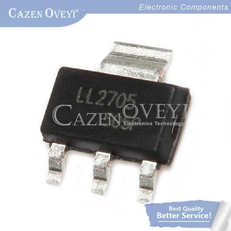5pcs/lot SPX1117M3-3.3 1117M3 LL2705 2705 BCP69T1G CE REG1117-3.3 BB11174 SOT-223