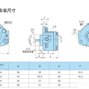 Yağ pompası Dişlisi, Ayarlanabilir Üst Serinin Basıncını kontrol etmek için Küçük bir Pompa, yağ, Pompa, Şampiyonlar, ilk 10, ilk 11, ilk 12, ilk 13 Pompa, hidrolik-yağ üzerinde 6 büyük satış - №3