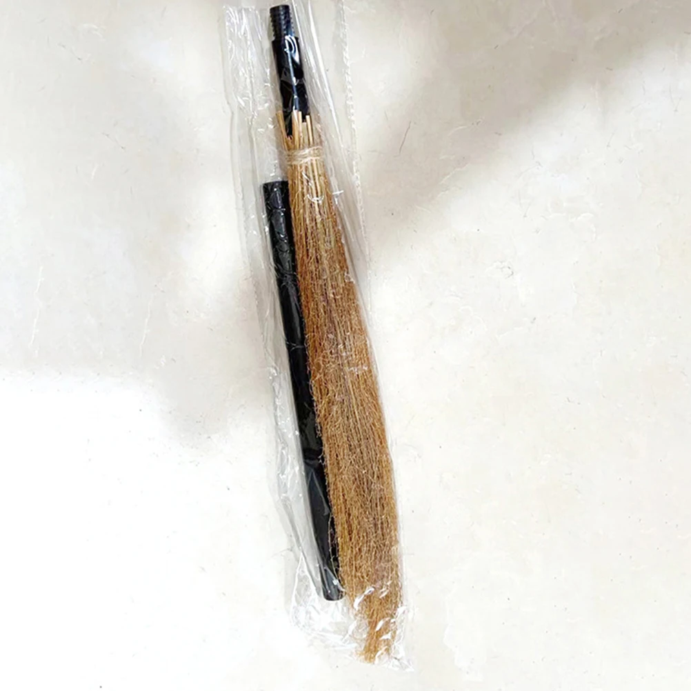

2pcs Witch Models Besom Props for Kids Halloween Decorations Costume Halloween Besom Prop Accessories Party Home Supplies