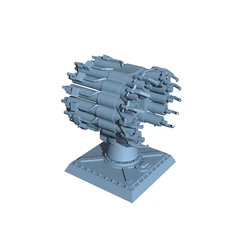 Yao's Studio LYCG404 1/350 1/200 1/144 1/700 Model Upgrades Parts Russia Moskva Frigate Anti-submarine Deep Launcher