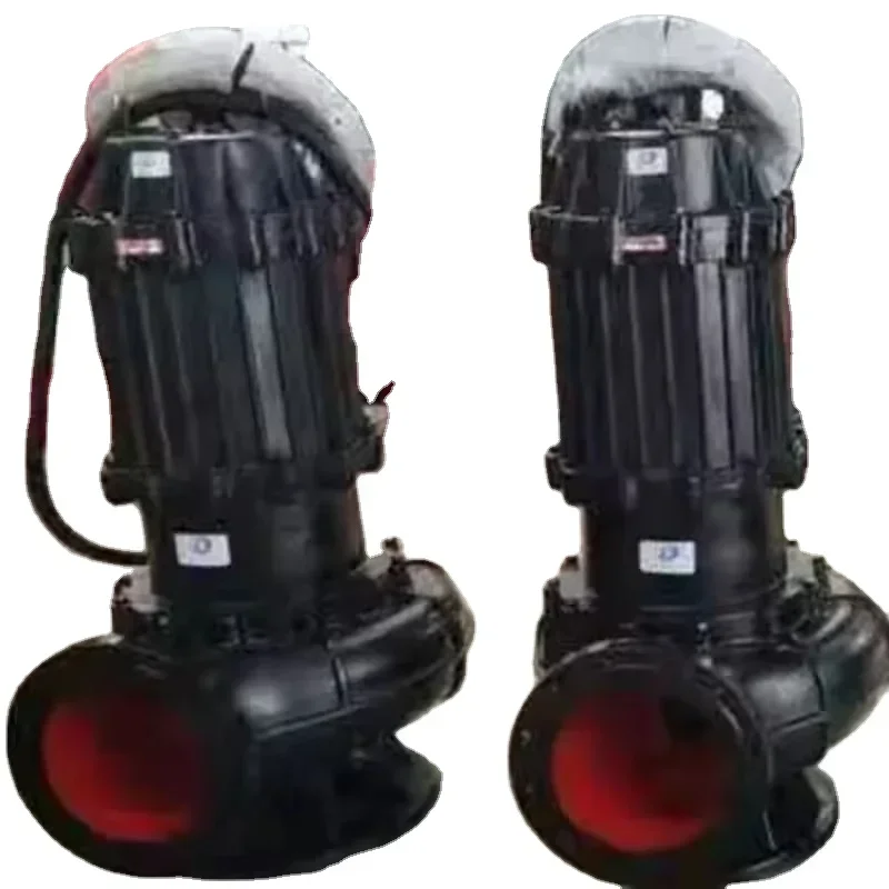 

Custom sub underwater sewage and feces pump basement drainage sump sewage sludge dirty water submersible pump
