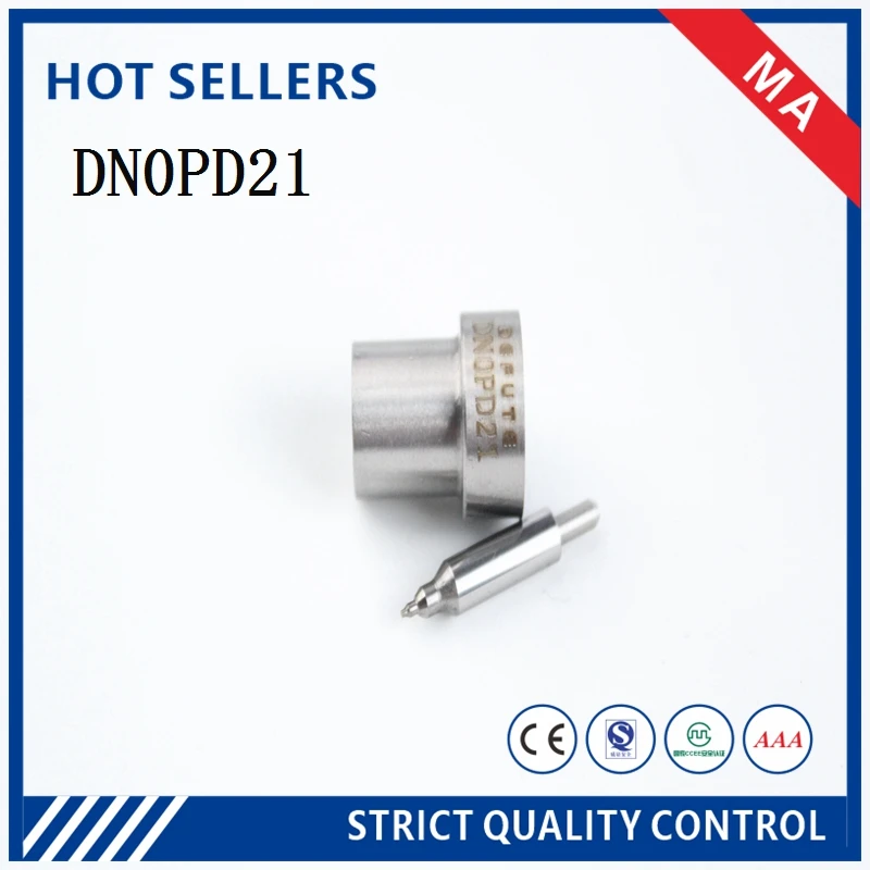 DN0PD21 For Mitsubishi S4Q2 S4S S6S PD Series Diesel Fuel Injector Nozzle Tips DNOPD21