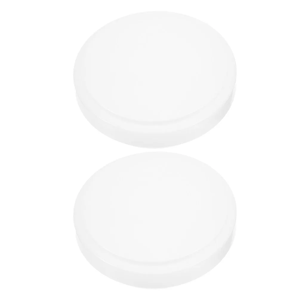 

2Pcs Round Dome Lamp Shade Plastic Ceiling Light Fixture Cover for Kitchen Bathroom Balcony Long-Lasting Design