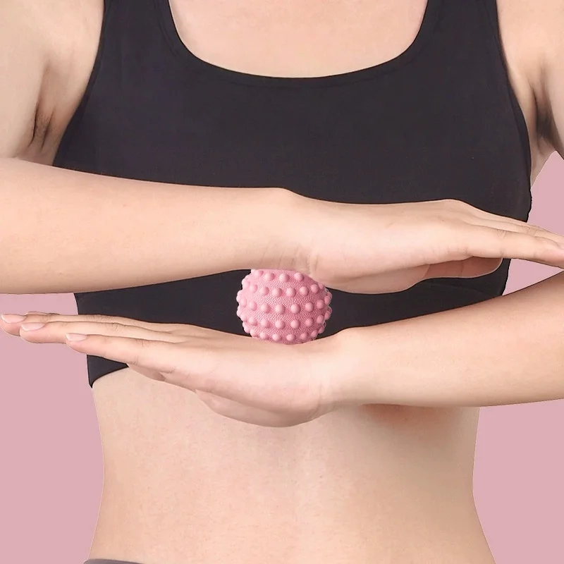 

Массажный мяч для фасции — для снятия фасции стопы, спины и мышц, йоги и фитнеса