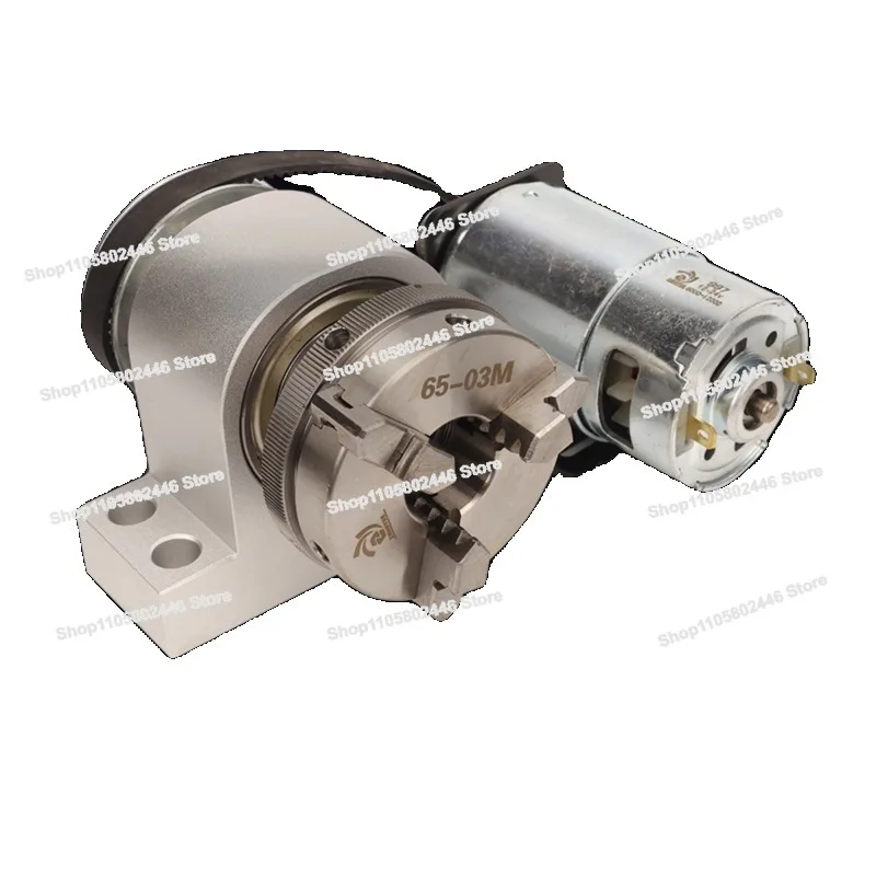 Spindle Lathe Three-jaw Four-jaw Chuck, Mini Pocket Tight Wrench 50 63 80B Woodworking Bead Machine