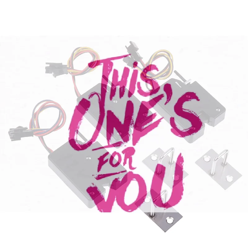 

【BA】Электронный замок для шкафов и ящиков DC 5V 12V 24V, миниатюрный, для электрических шкафов управления, контроля доступа