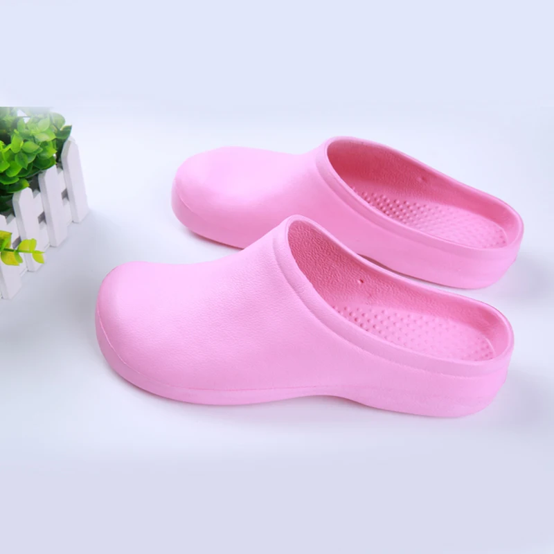 Medical shoes  EVA Non-slip Nurse Work  Clogs SPA  Flat-soled  Surgical Doctor  Lab Slipper Nursing Operating Room Shoes