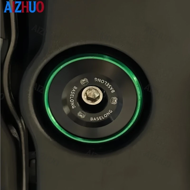 

Frame Hole Cover For Kawasaki ZX6R 636 2026 2025 ZX-6R NINJA1000SX Ninja 1000 1100SXSE 1000SE Motorycle Screw Caps Decorate Plug