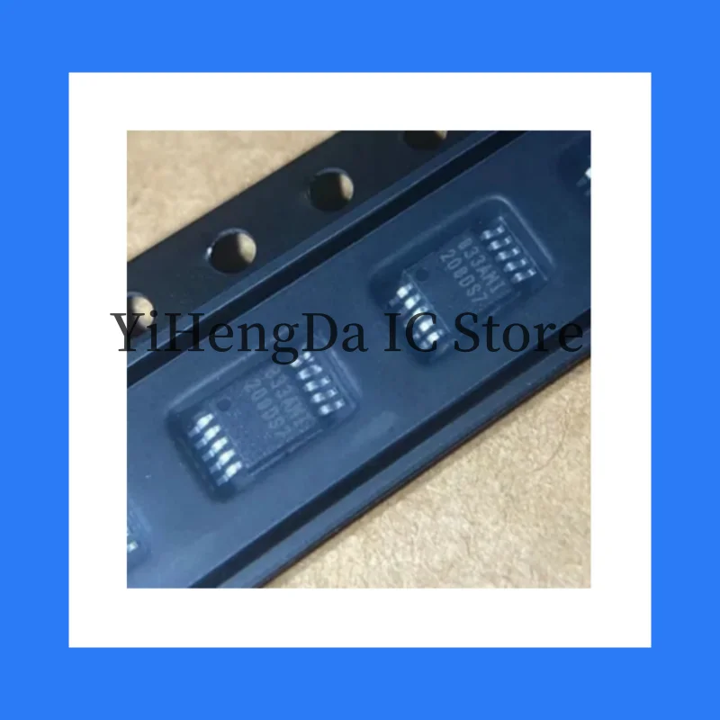 2 قطعة ~ 100 قطعة/الوحدة MCP73833-AMI/UN MCP73833T-AMI/UN 833AMI MSOP10 100% جديد الأصلي في المخزون