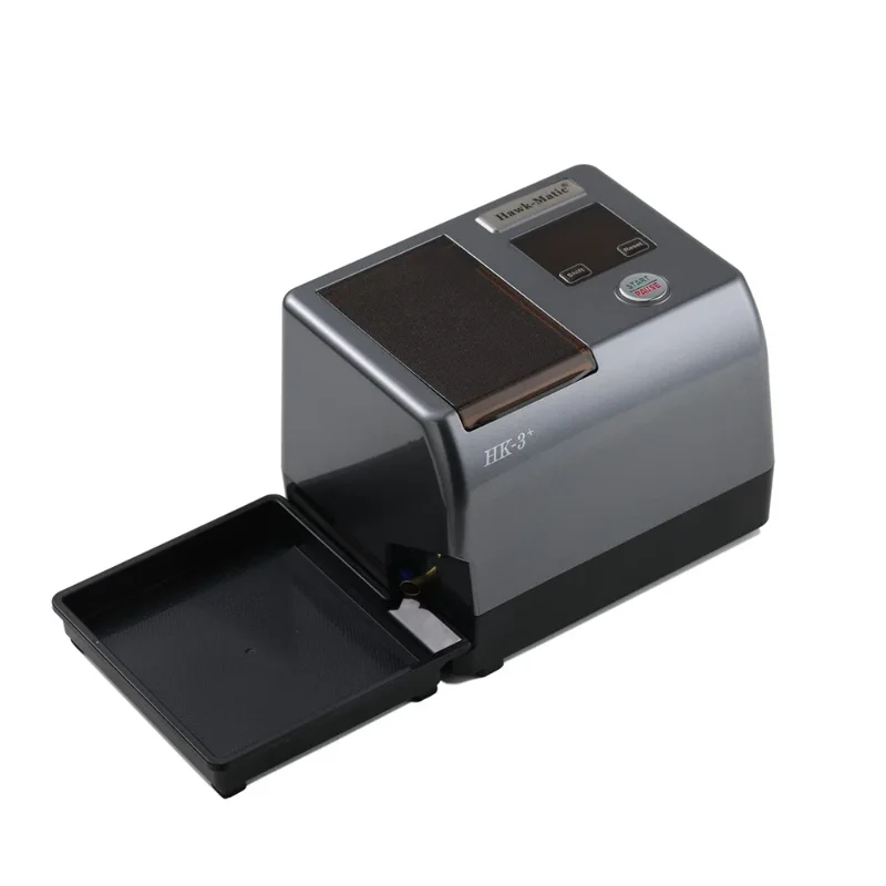 HK-2&HK-3 Plus Cigarette Filling Machine 5.5mm 6.5mm 8.0mm Caliber Automatic Tobacco Injector Roller Wrapping Smoking Tools