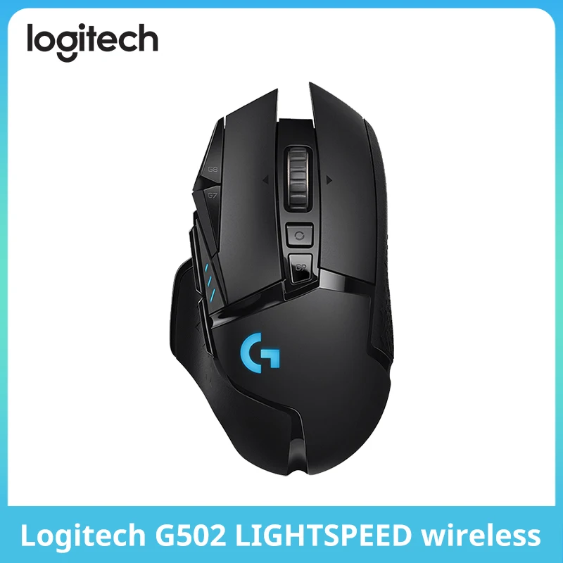 Logitech G502 LIGHTSPEED Wireless Gaming Mouse 25600DPI Gaming Mouse with POWERPLAY WIRELESS CHARGING