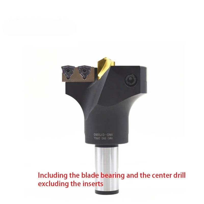 

NEW Deep Hole Drill With Blade Bearing And The Center Drill VMD Indexable Drill Bit VMD-045050 VMD-080085 VMD-170180