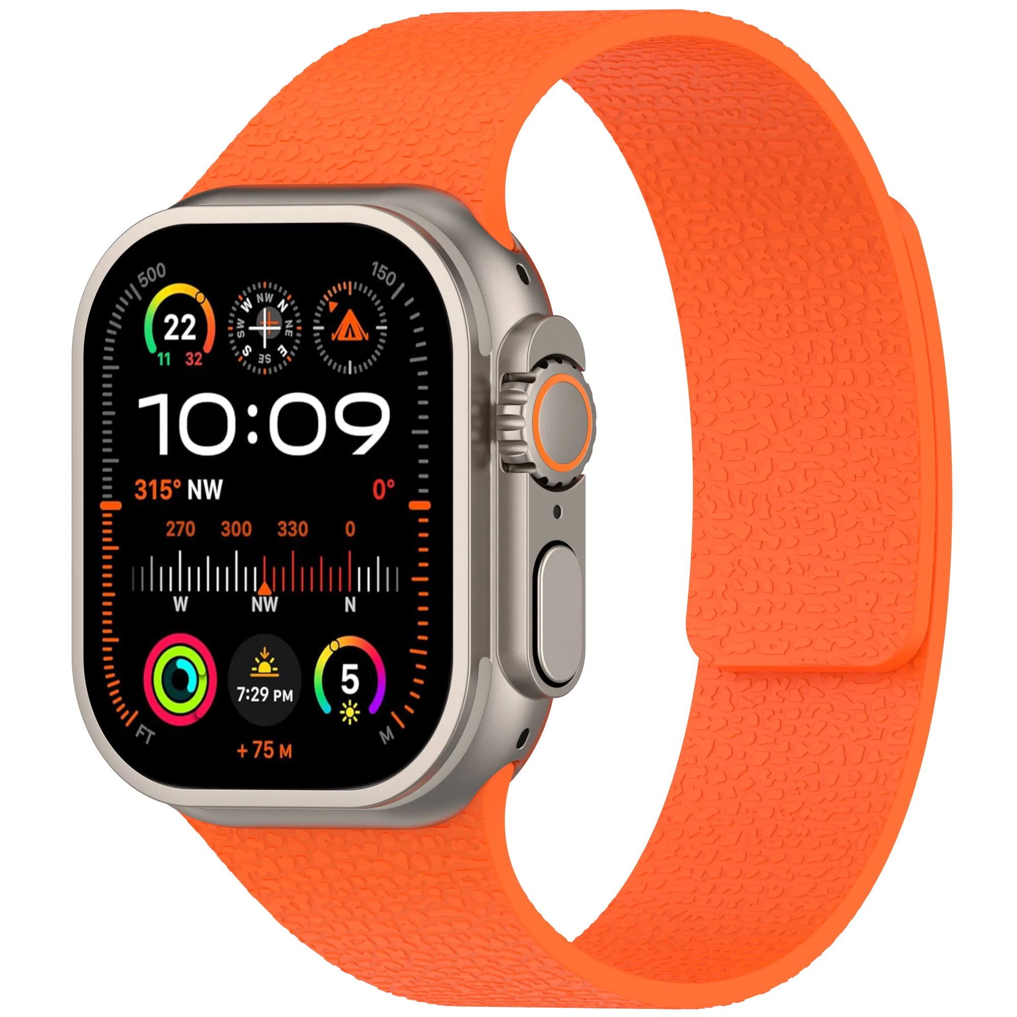 Magnetisches Armband für Apple Watch 44mm 40mm 46mm 45mm 49mm 42mm 41mm Correa Armband iWatch Series 11 10 SE 9 8 7 6 Ultra 3 2 – Detail 1