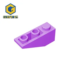 Gobricks MOC Assembles Particles 4287 Slope Inverted 33° 3 x 1 Building Blocks Bricks Bulk Model Educational High-Tech Spare Toy