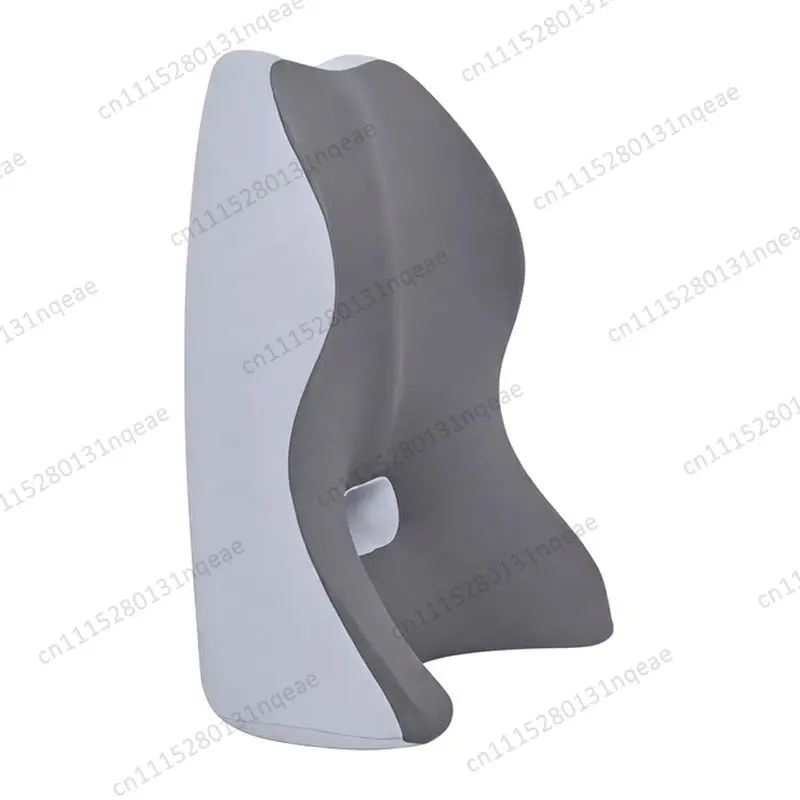 Office Chair Waist Rest Memory Foam Back Support Pillow Ergonomic Seat Cushion Sedentary Comfort Waist Pad